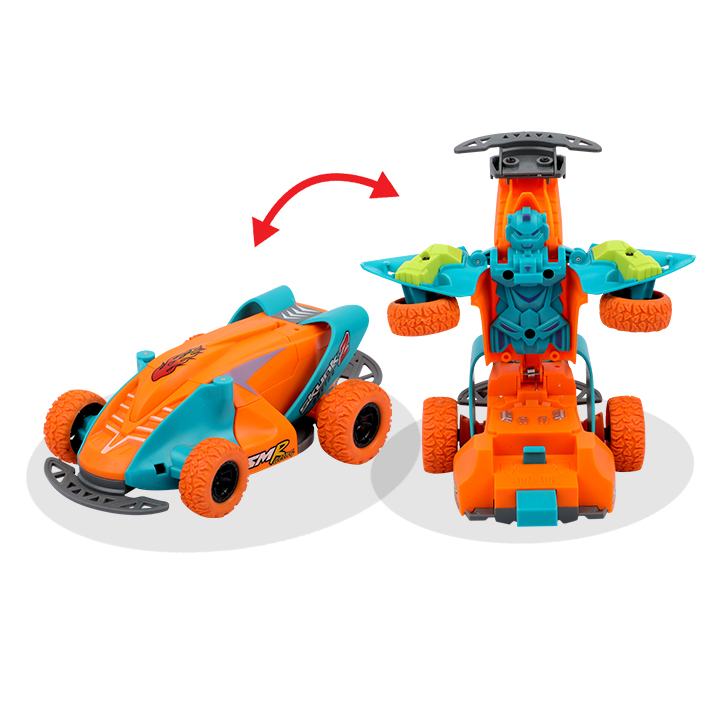 Transformers Toy Robot Car, Transform Series for Kids Toys (friction_robot_668_o)